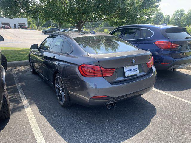 used 2018 BMW 430 Gran Coupe car, priced at $21,977