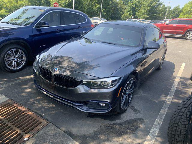 used 2018 BMW 430 Gran Coupe car, priced at $21,977