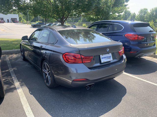 used 2018 BMW 430 Gran Coupe car, priced at $21,977