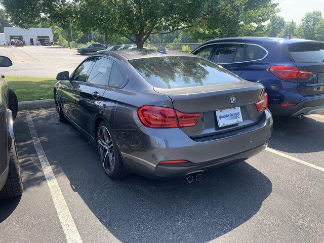 used 2018 BMW 430 Gran Coupe car, priced at $21,977