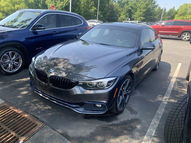 used 2018 BMW 430 Gran Coupe car, priced at $21,977
