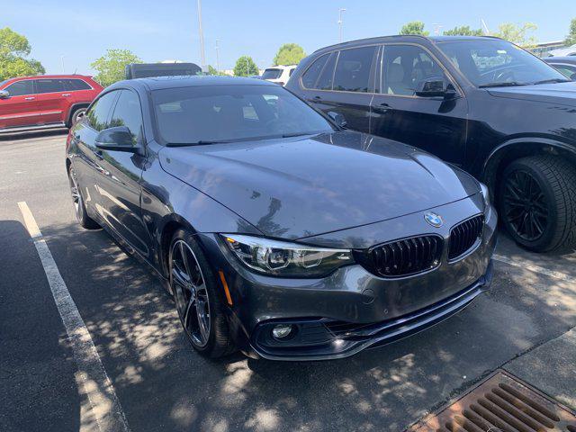 used 2018 BMW 430 Gran Coupe car, priced at $21,977