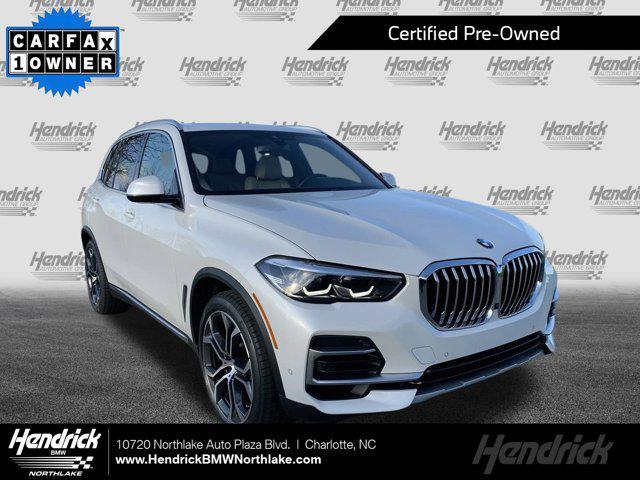 used 2022 BMW X5 car, priced at $46,977