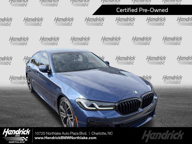 used 2021 BMW 530 car, priced at $31,977
