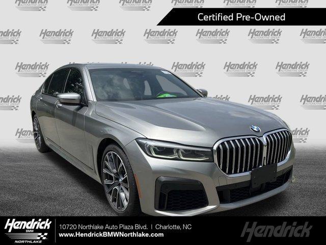 used 2021 BMW 740 car, priced at $52,977