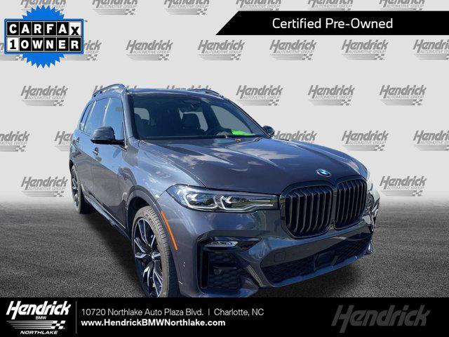 used 2022 BMW X7 car, priced at $64,977