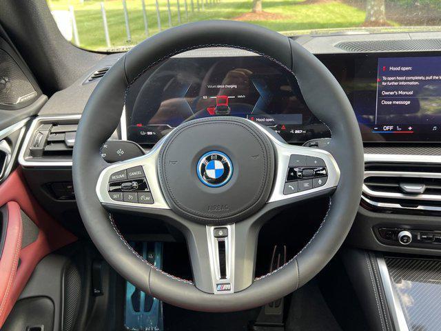 new 2024 BMW i4 Gran Coupe car, priced at $73,995