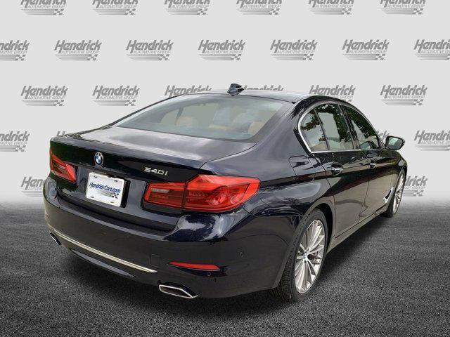 used 2018 BMW 540 car, priced at $23,677