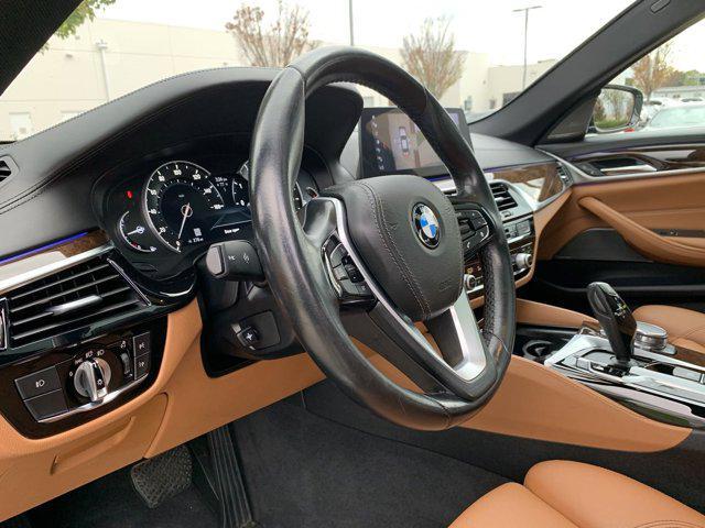 used 2018 BMW 540 car, priced at $23,677