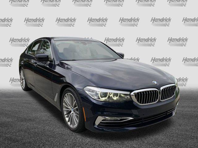 used 2018 BMW 540 car, priced at $23,677