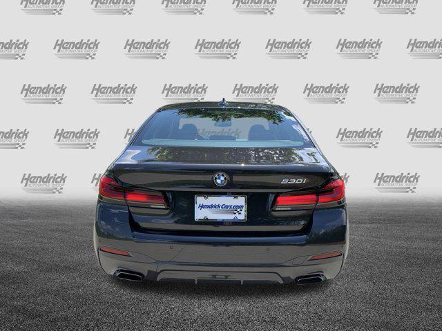 used 2022 BMW 530 car, priced at $39,977