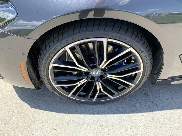 used 2022 BMW 530 car, priced at $39,977