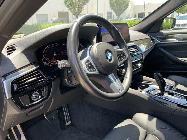 used 2022 BMW 530 car, priced at $39,977