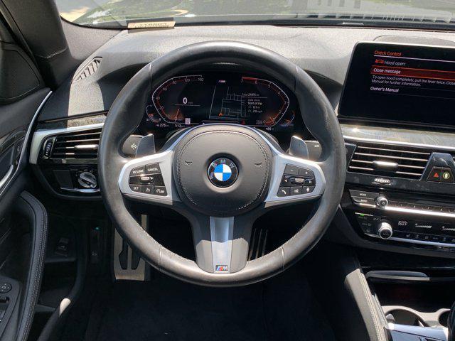 used 2022 BMW 530 car, priced at $39,977