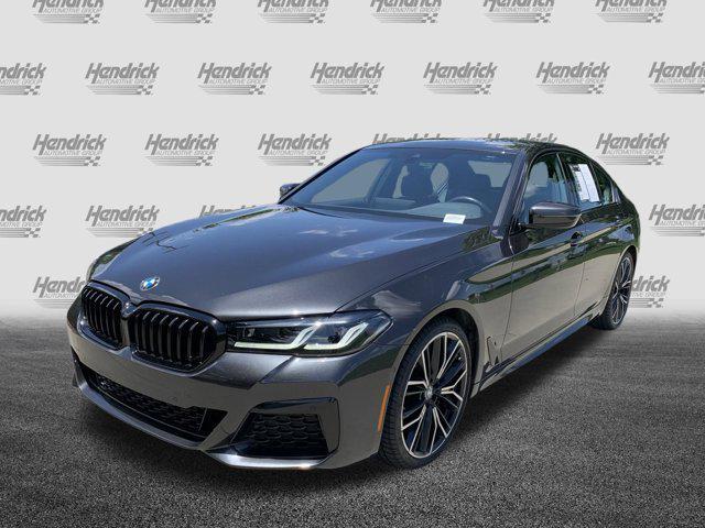 used 2022 BMW 530 car, priced at $39,977