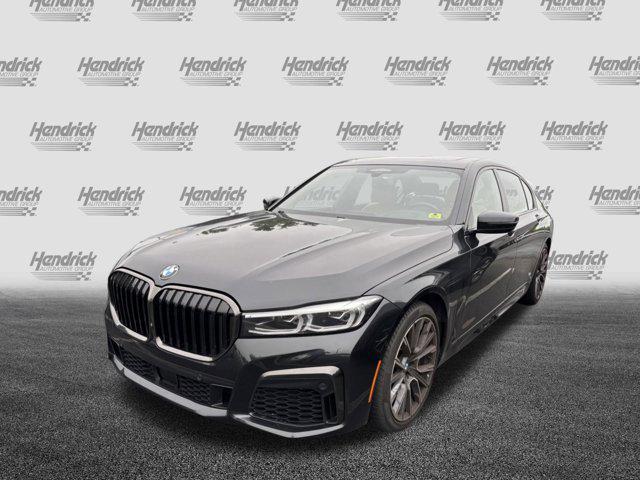 used 2022 BMW 750 car, priced at $61,977