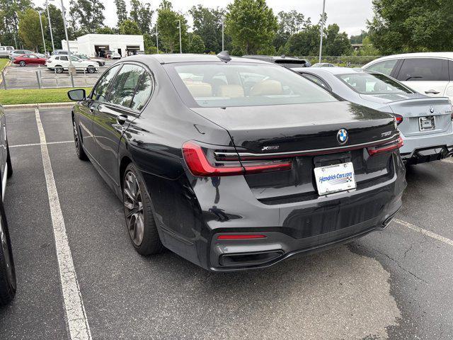 used 2022 BMW 750 car, priced at $61,977