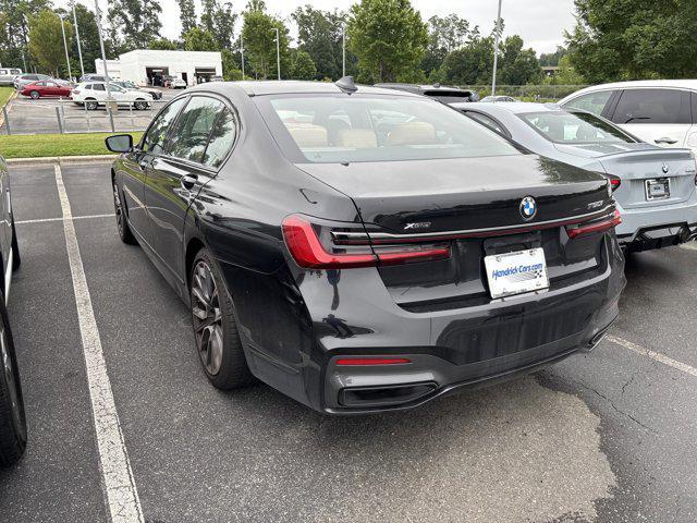 used 2022 BMW 750 car, priced at $61,977