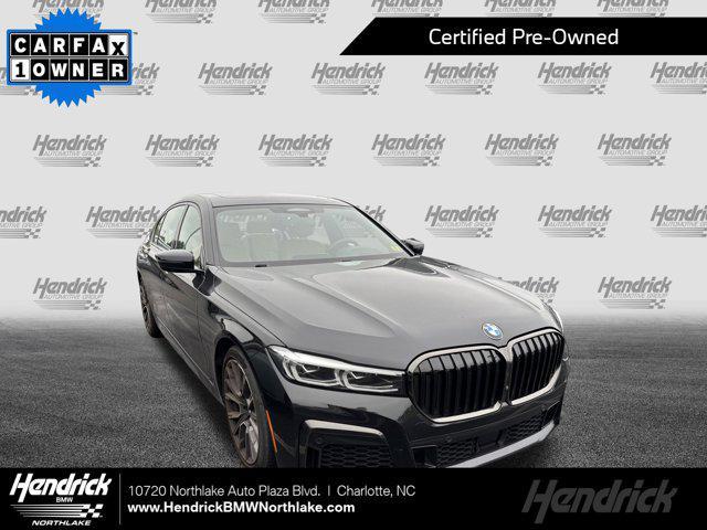 used 2022 BMW 750 car, priced at $61,977