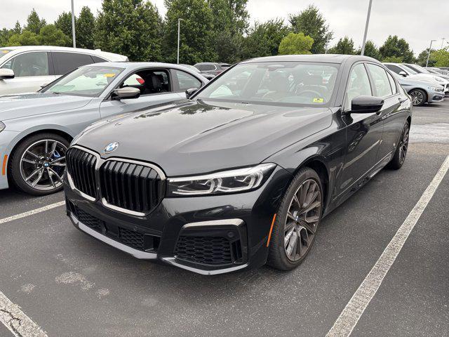 used 2022 BMW 750 car, priced at $61,977