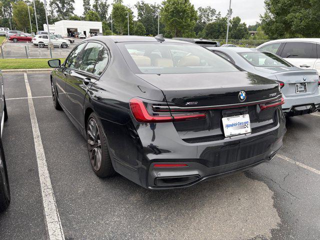 used 2022 BMW 750 car, priced at $61,977