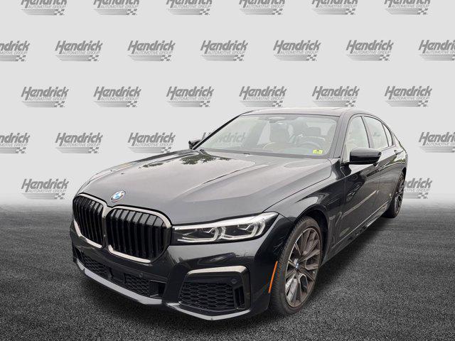 used 2022 BMW 750 car, priced at $61,977