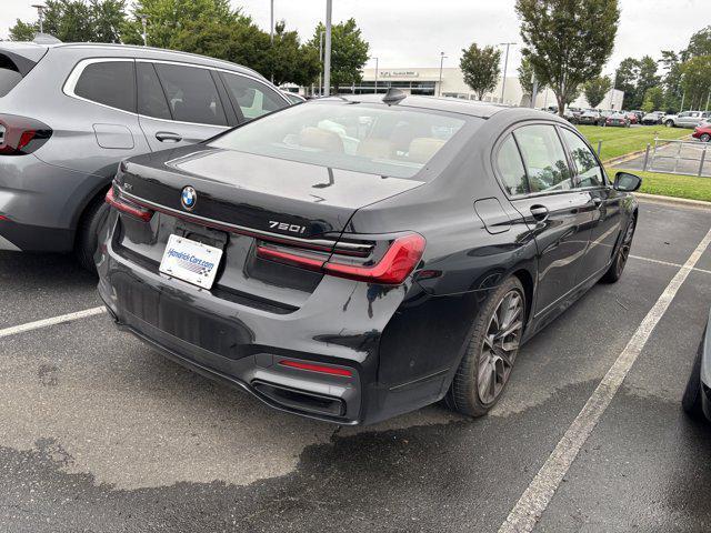 used 2022 BMW 750 car, priced at $61,977