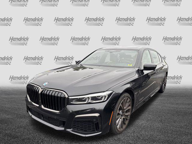 used 2022 BMW 750 car, priced at $61,977