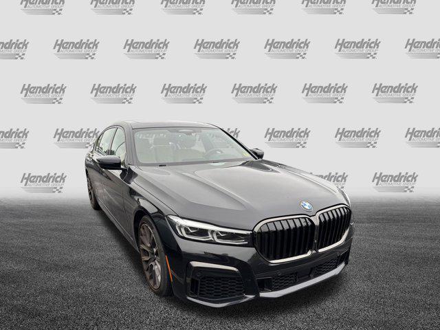 used 2022 BMW 750 car, priced at $61,977
