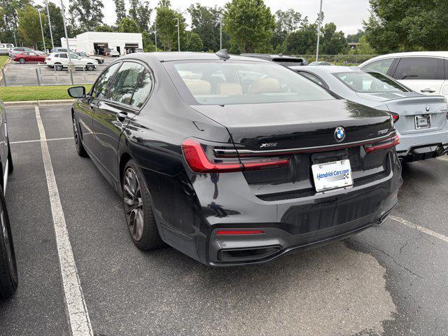 used 2022 BMW 750 car, priced at $61,977