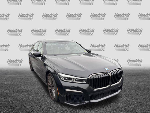 used 2022 BMW 750 car, priced at $61,977