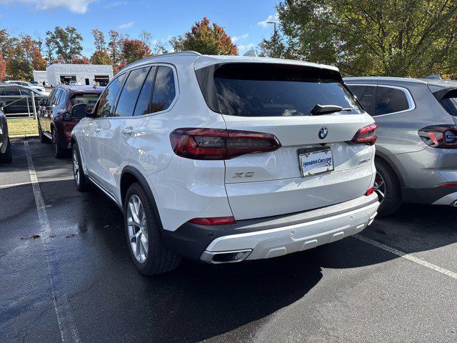 used 2021 BMW X5 car, priced at $36,977