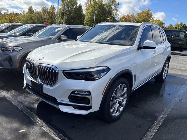 used 2021 BMW X5 car, priced at $36,977