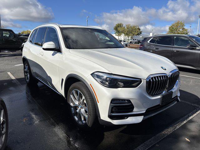 used 2021 BMW X5 car, priced at $36,977