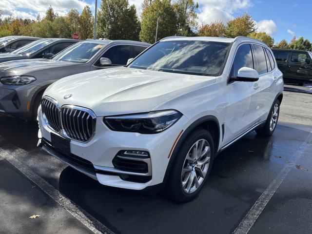 used 2021 BMW X5 car, priced at $36,977