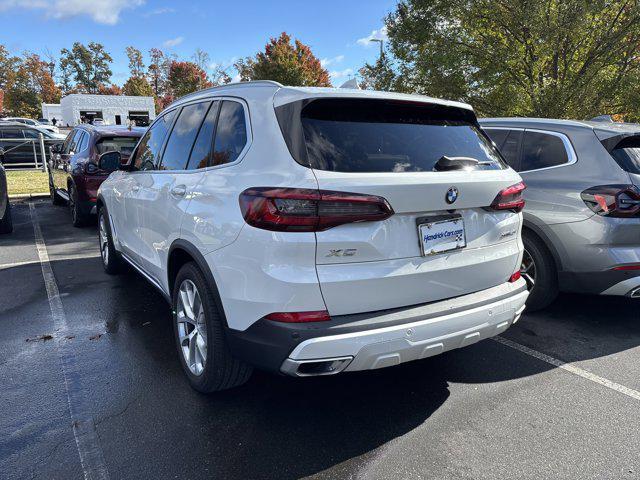 used 2021 BMW X5 car, priced at $36,977