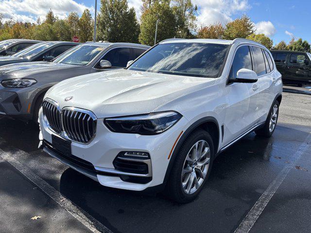 used 2021 BMW X5 car, priced at $36,977