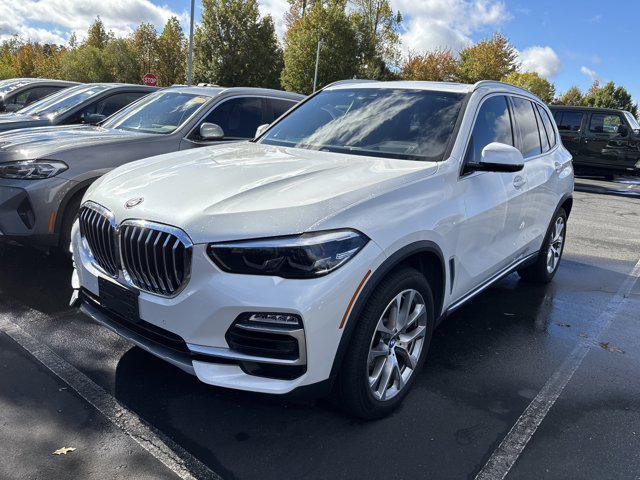 used 2021 BMW X5 car, priced at $36,977