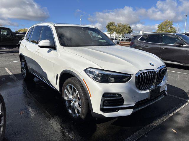 used 2021 BMW X5 car, priced at $36,977
