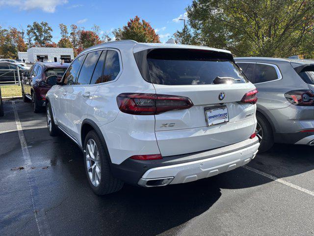used 2021 BMW X5 car, priced at $36,977