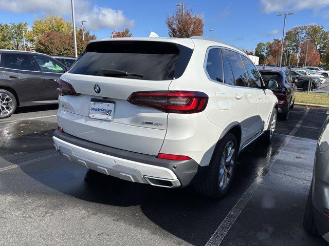 used 2021 BMW X5 car, priced at $36,977