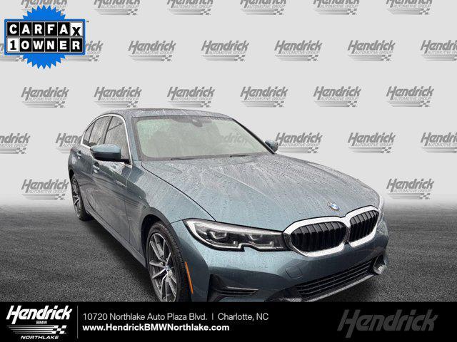 used 2020 BMW 330 car, priced at $27,977