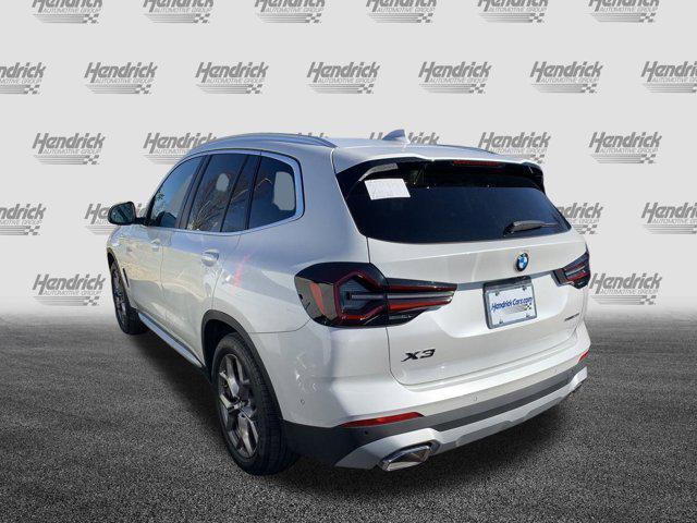 used 2024 BMW X3 car, priced at $41,977