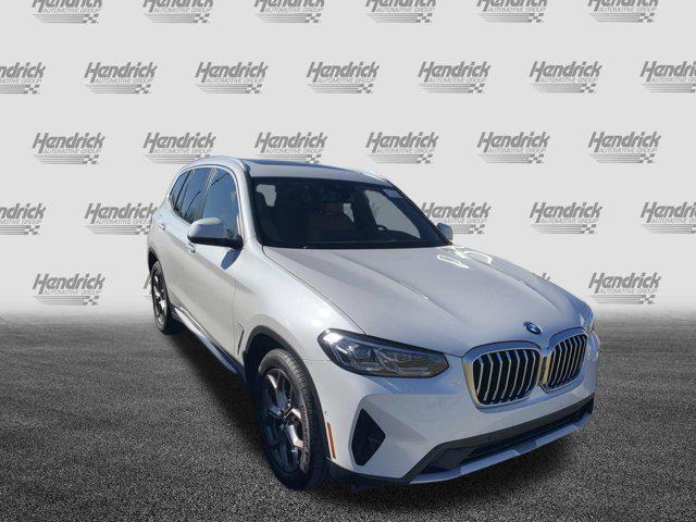 used 2024 BMW X3 car, priced at $41,977