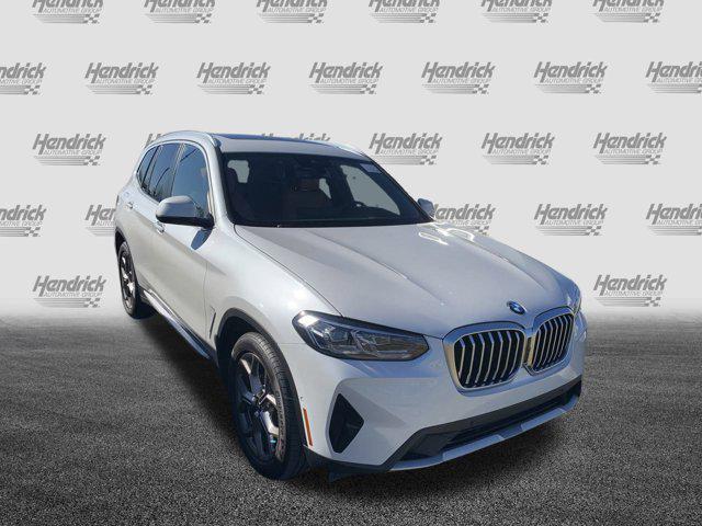 used 2024 BMW X3 car, priced at $41,977