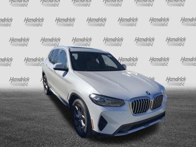 used 2024 BMW X3 car, priced at $41,977