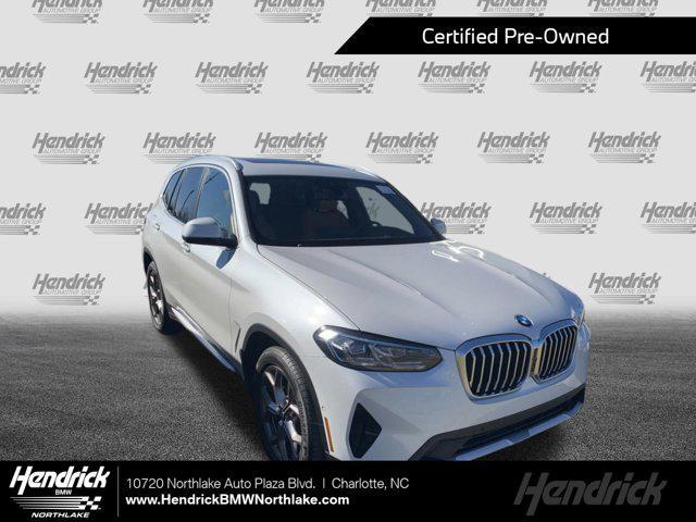 used 2024 BMW X3 car, priced at $41,977