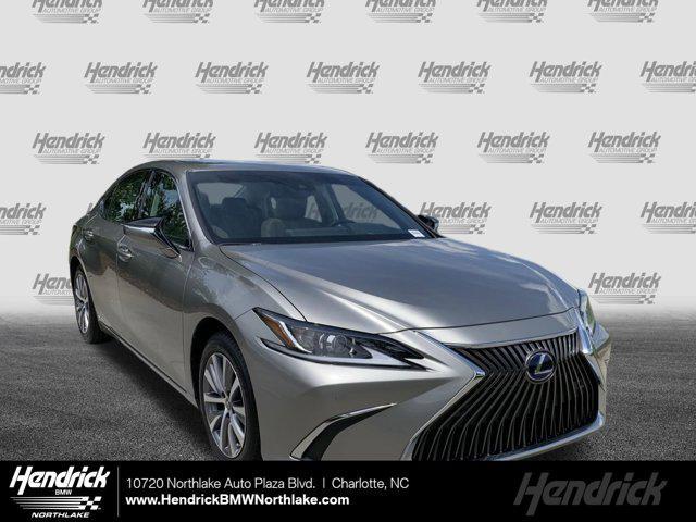 used 2021 Lexus ES 300h car, priced at $32,477