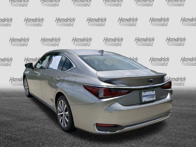 used 2021 Lexus ES 300h car, priced at $32,477