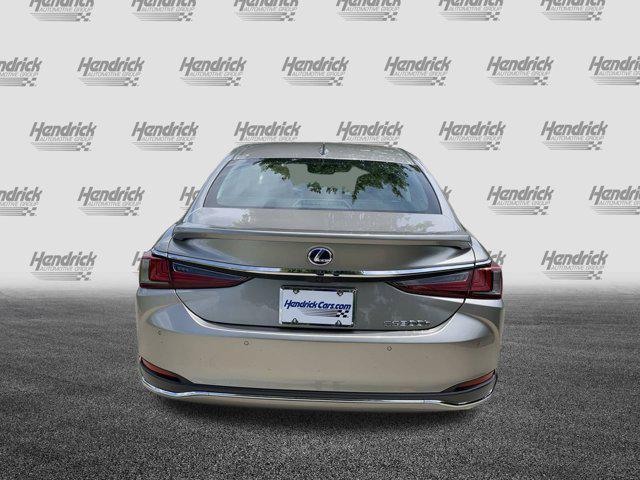 used 2021 Lexus ES 300h car, priced at $32,477